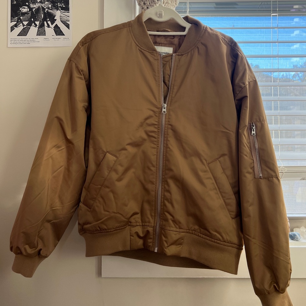 abercrombie and fitch jacket